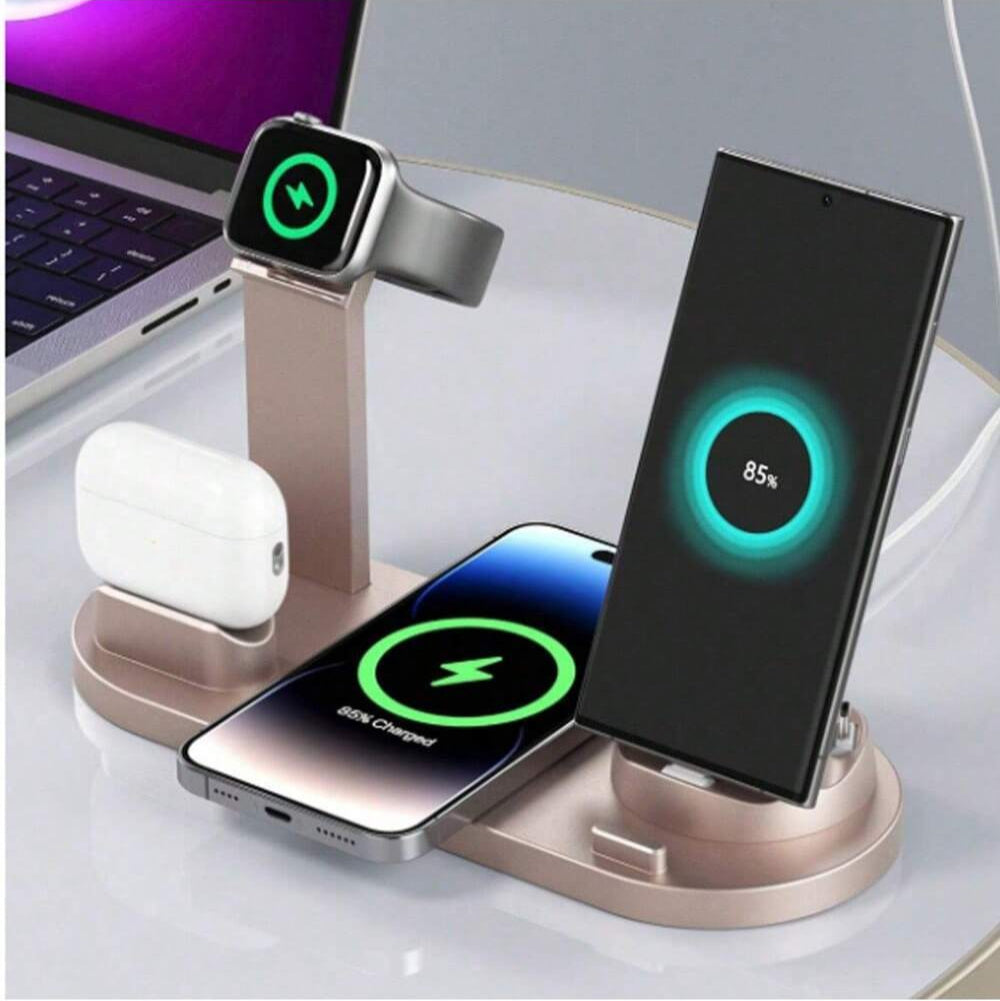 6-in-1 Wireless Charging Station