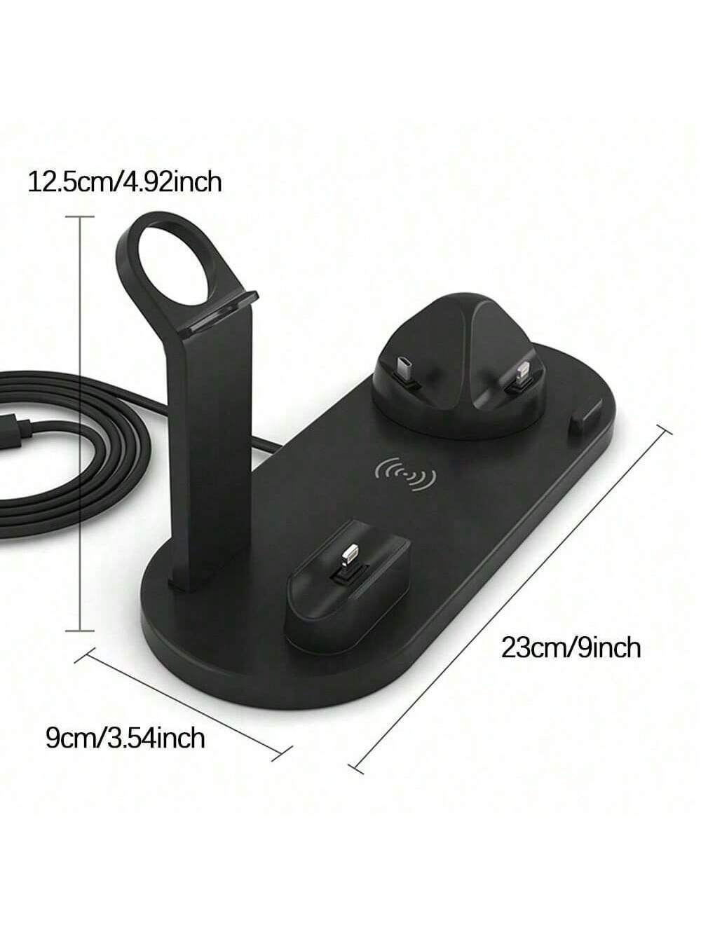 6-in-1 Wireless Charging Station
