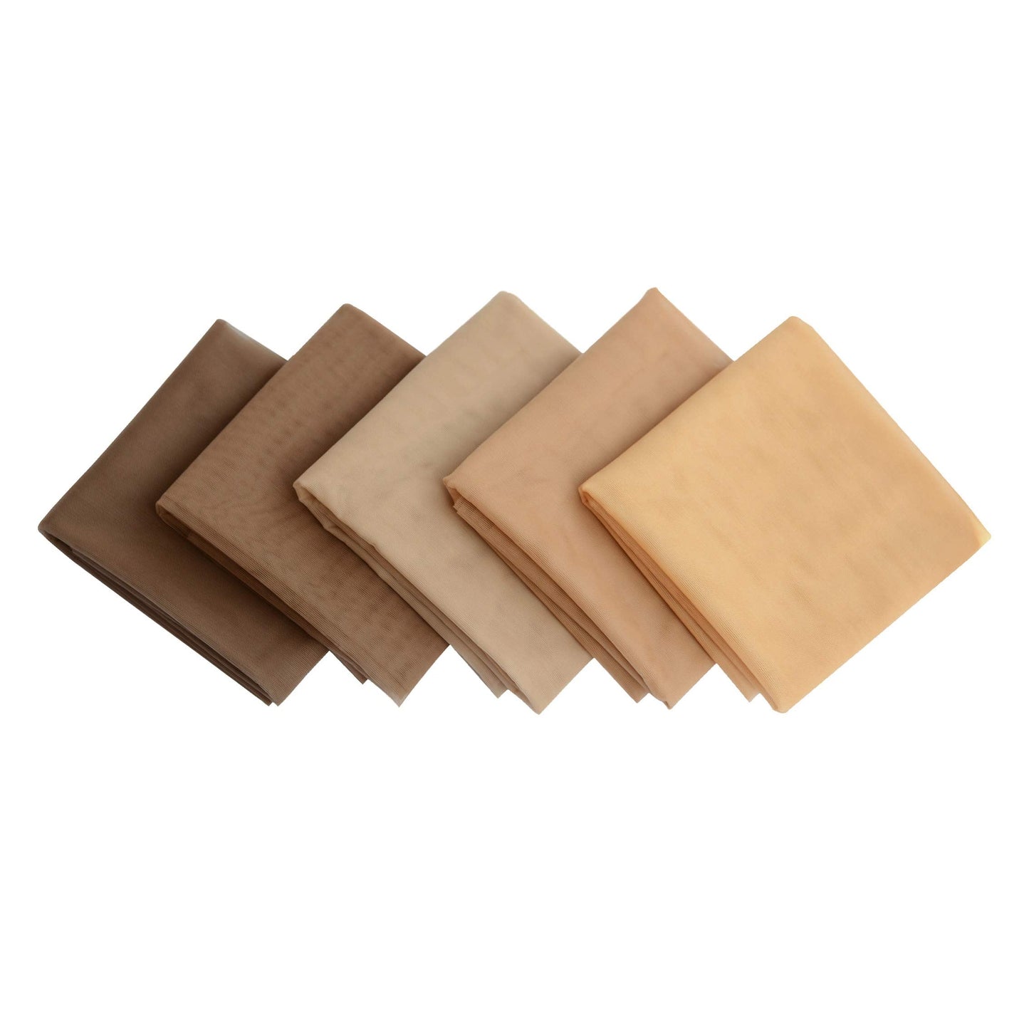 YANTAISIYU Swiss Lace Net for Making Wig Caps or Lace Closure (1 yard Blonde)