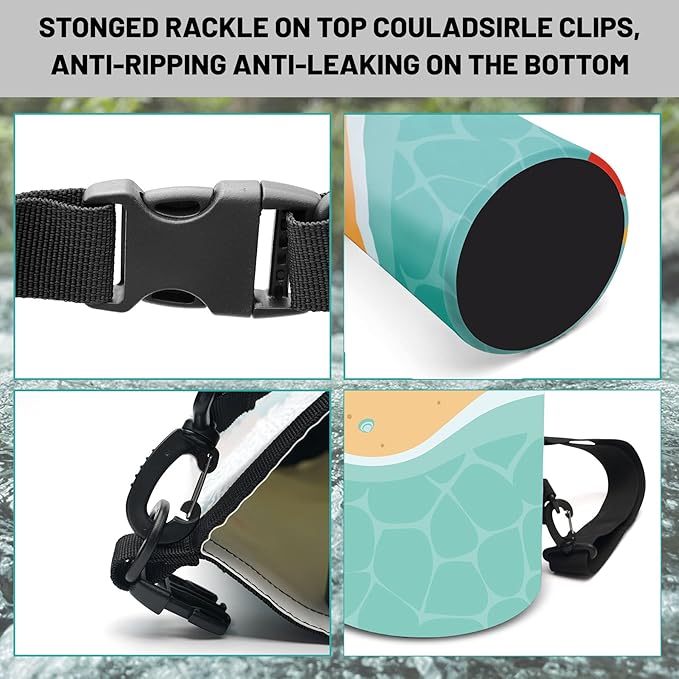 Waterproof Dry Bag,Roll Top Waterproof Backpack 2L/5L/10L/20L/30L/40L Floating Lightweight Bags for Kayaking, Boating, Fishing, Swimming Camping