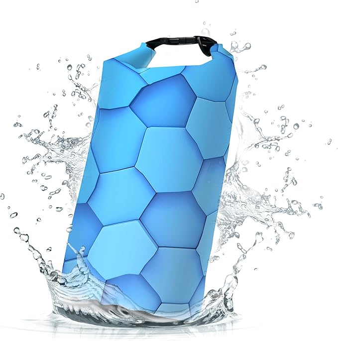 Waterproof Dry Bag,Roll Top Waterproof Backpack 2L/5L/10L/20L/30L/40L Floating Lightweight Bags for Kayaking, Boating, Fishing, Swimming Camping