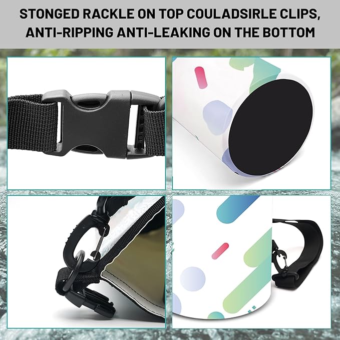 Waterproof Dry Bag,Roll Top Waterproof Backpack 2L/5L/10L/20L/30L/40L Floating Lightweight Bags for Kayaking, Boating, Fishing, Swimming Camping