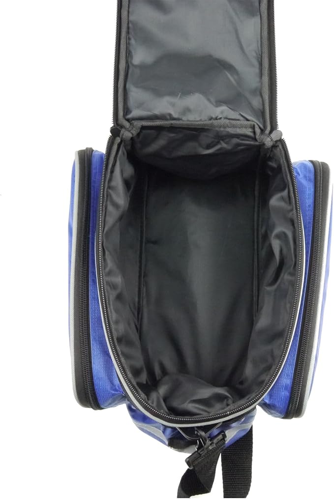 Disconano® Waterproof Multi Function Excursion Cycling Bicycle Bike Rear Seat Trunk Bag Carrying Luggage Package Rack Panniers with Rainproof Cover