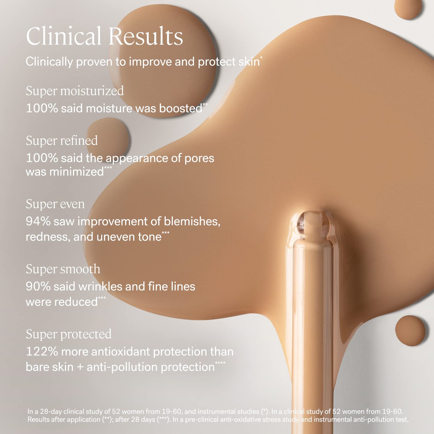 ILIA - Super Serum Skin Tint SPF 40 | Non-Comedogenic, Vegan, Lightweight to Help Against Blue Light, + Pollution while Hydrating, Smoothing, + Refining (Miho ST17, 1 fl oz | 30 ml)