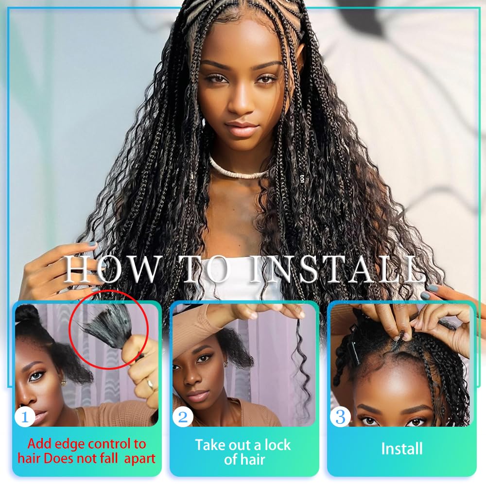 Brown Braiding Hair Human Hair 20 Inch 6 Bundles Deep Wave Human Hair Braiding hair No Weft Brazilian Virgin Curly Human Braiding Hair Extensions for Boho Braids 150g 27/30#