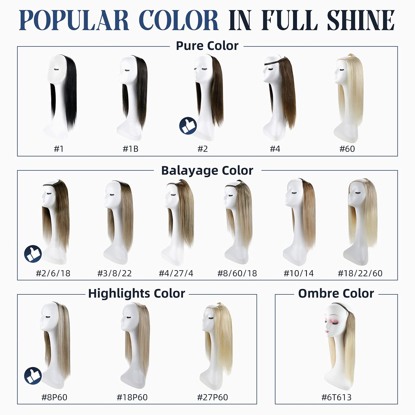 Full Shine U Part Human Hair Wig Natural Half Part Wig Human Hair Straight Off Black Hair Pieces 12Inch One Piece Half Wigs for Women Human Hair Wig 100Grams