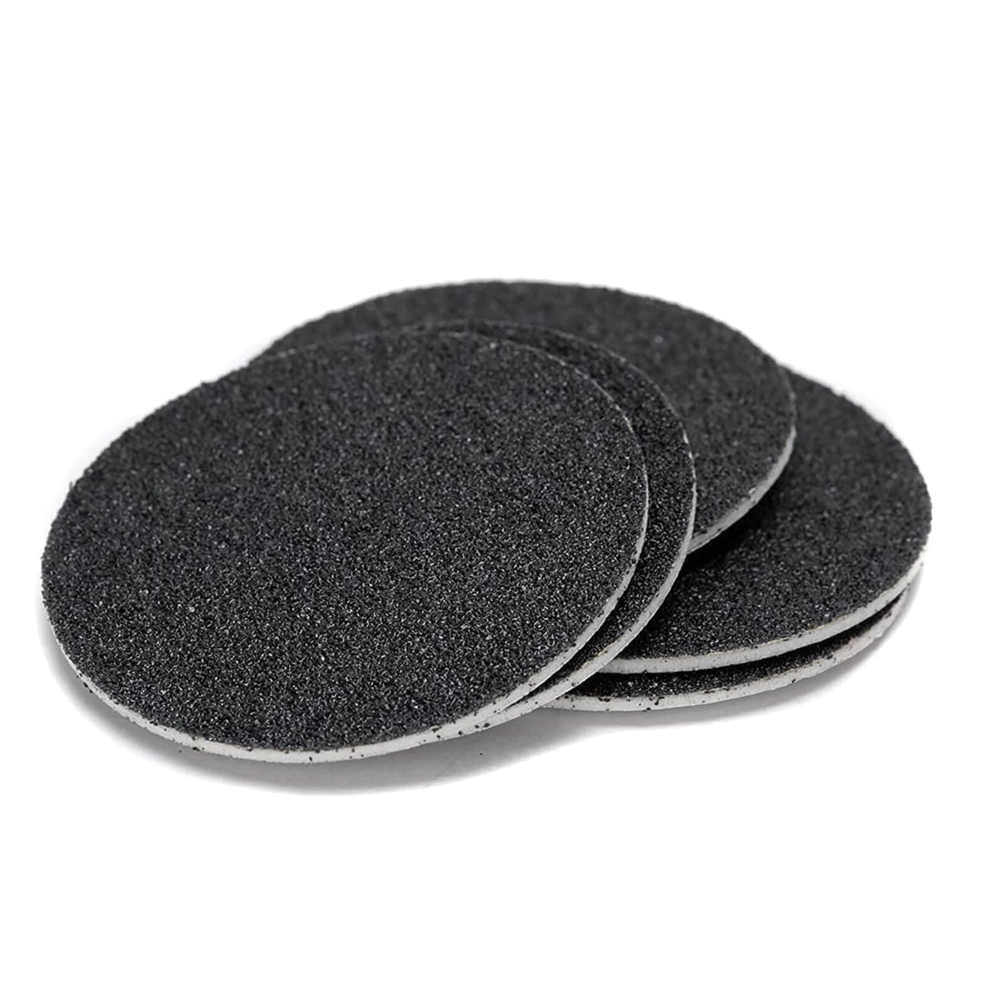 60pcs Replaceable Sandpaper Refill Discs for Electric Foot File Callus Remover Hard Dry Dead Skin Removal (Medium 100 Grit)