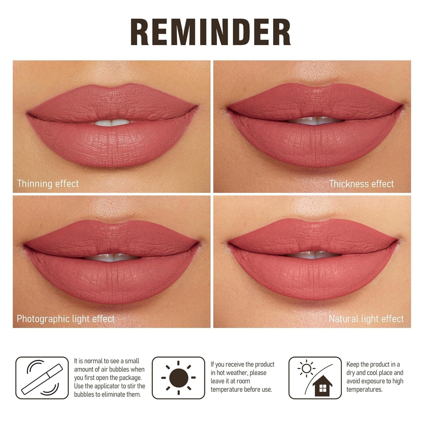 HANLADY Pink Lipstick Long Lasting Lipsticks for Women Pigmented Smudgeproof Transferproof Vegan Cruelty Free Lip Makeup, A63 Icon Era