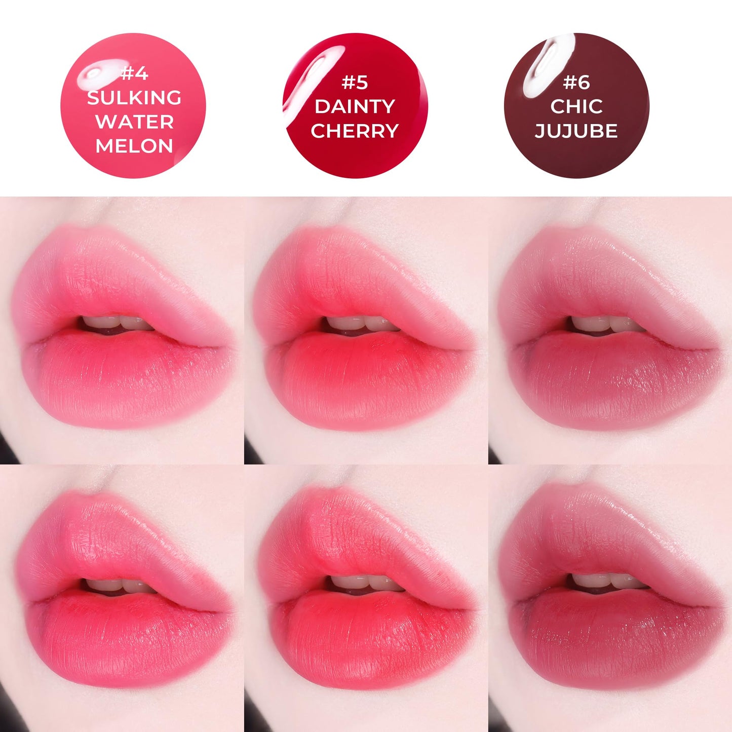 COLORGRAM FRUITY WATER TINT 01 NEW APRICOT