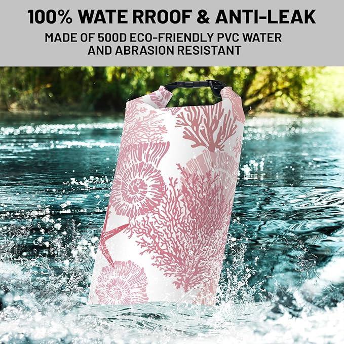 Waterproof Dry Bag,Roll Top Waterproof Backpack 2L/5L/10L/20L/30L/40L Floating Lightweight Bags for Kayaking, Boating, Fishing, Swimming Camping
