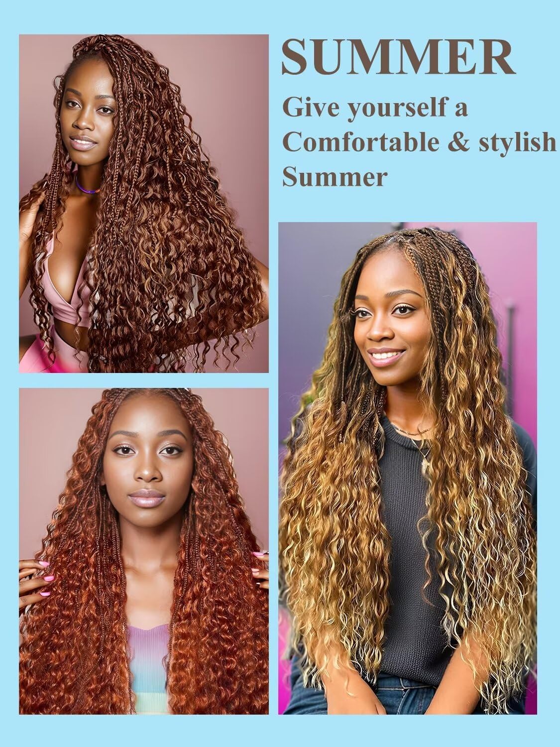 350 Braiding Hair 100g 14 Inch Deep Water Wave Bulk Human Hair for Braiding 2 Bundle 12A Brazilian Virgin Copper Curly Human Hair Extensions for Boho Braids Wet and Wavy Dark Ginger Braiding Hair