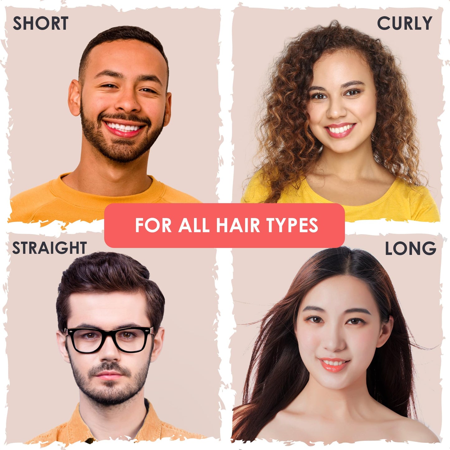 Hair Fibers for Balding Areas & Thinning Hairlines for Women & Men. Plant-Based Hair Powder for Instant Volume and Coverage. Hair Building Fibers, Non-Itchy, Easy Wash Off. (Blonde)