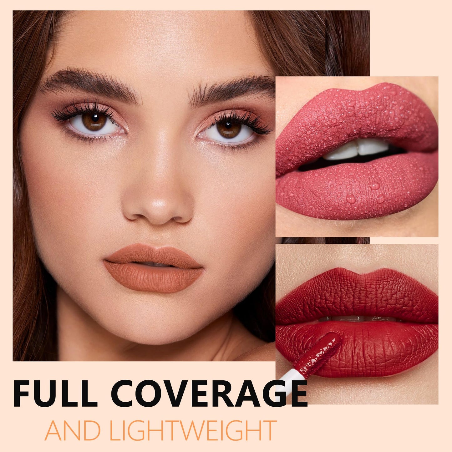 HANLADY Pink Lipstick Long Lasting Lipsticks for Women Pigmented Smudgeproof Transferproof Vegan Cruelty Free Lip Makeup, A63 Icon Era