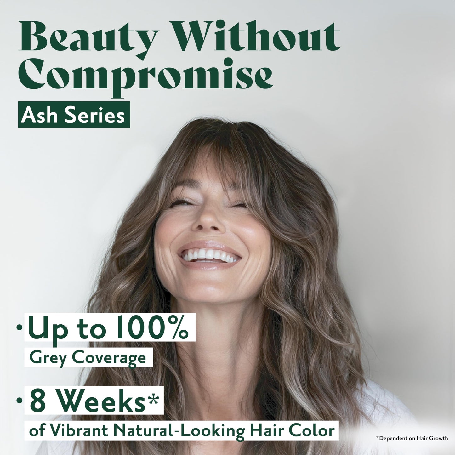Herbatint Permanent Hair Dye For Women - 4C Ash Chestnut - For Up To 100% Gray Coverage of Resistant Gray Hair - Ammonia-Free, Alcohol-Free & Vegan - Salon Influenced Hair Color 5.75 fl oz