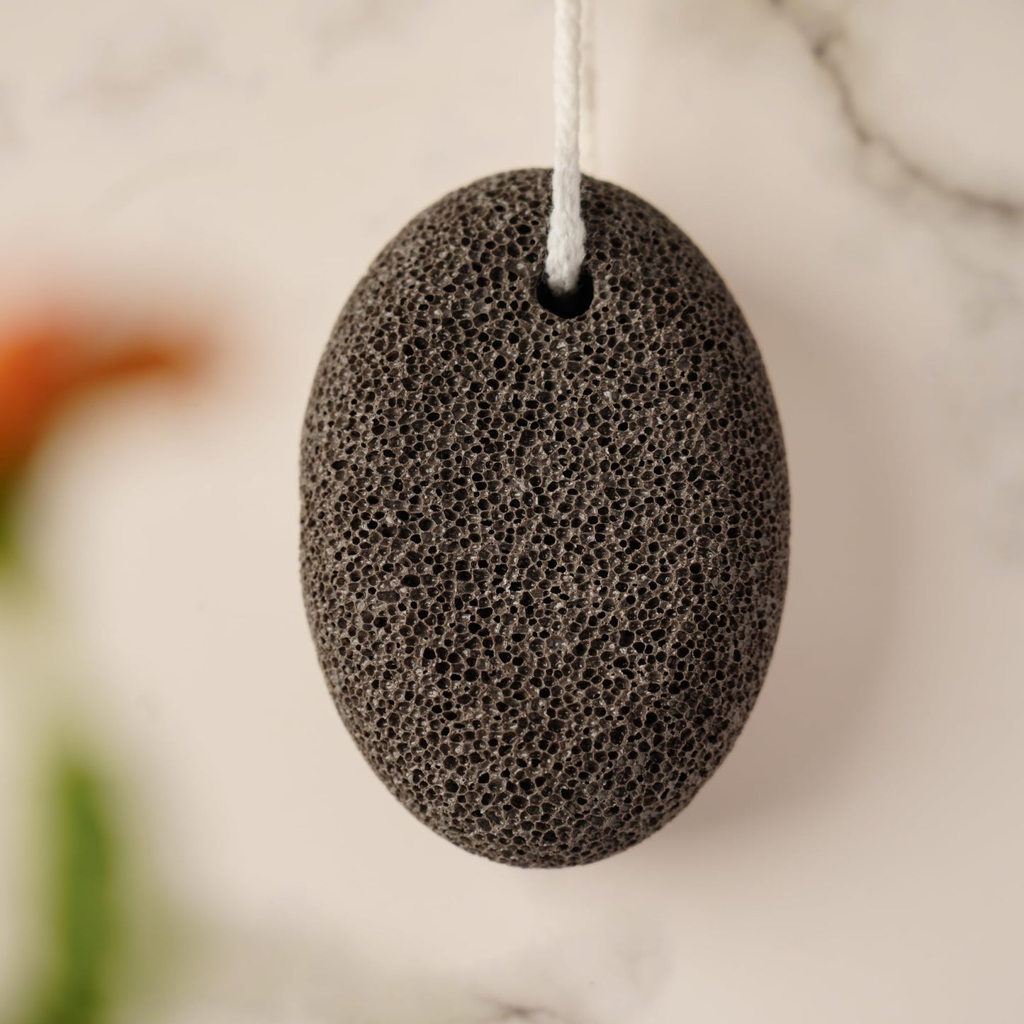 CopesFuda Extra Thick Pumice Stone for Feet and Hands – Ergonomic, Durable Natural Foot File – Gray, 3.9x2.8x1.6 in – Ideal for Cracked Heel Treatment,Callus Remover for feet&Dead Skin Exfoliation