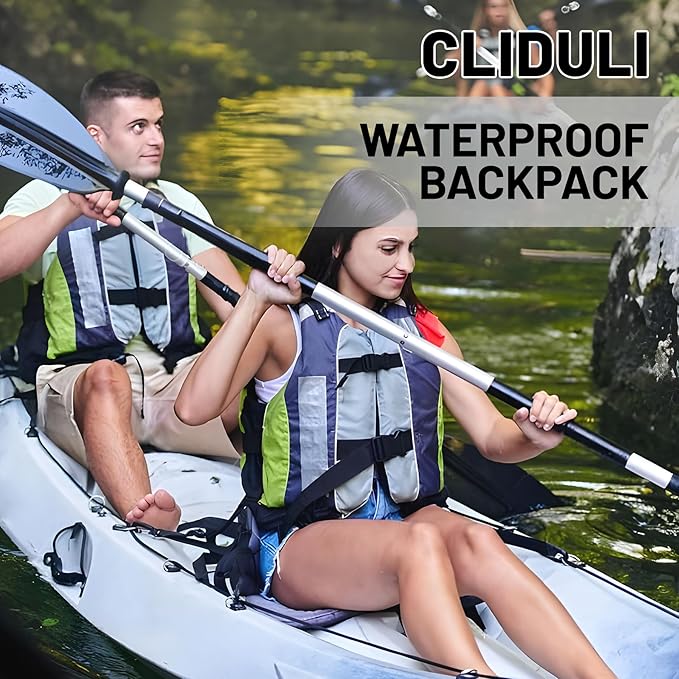 Waterproof Dry Bag,Roll Top Waterproof Backpack 2L/5L/10L/20L/30L/40L Floating Lightweight Bags for Kayaking, Boating, Fishing, Swimming Camping