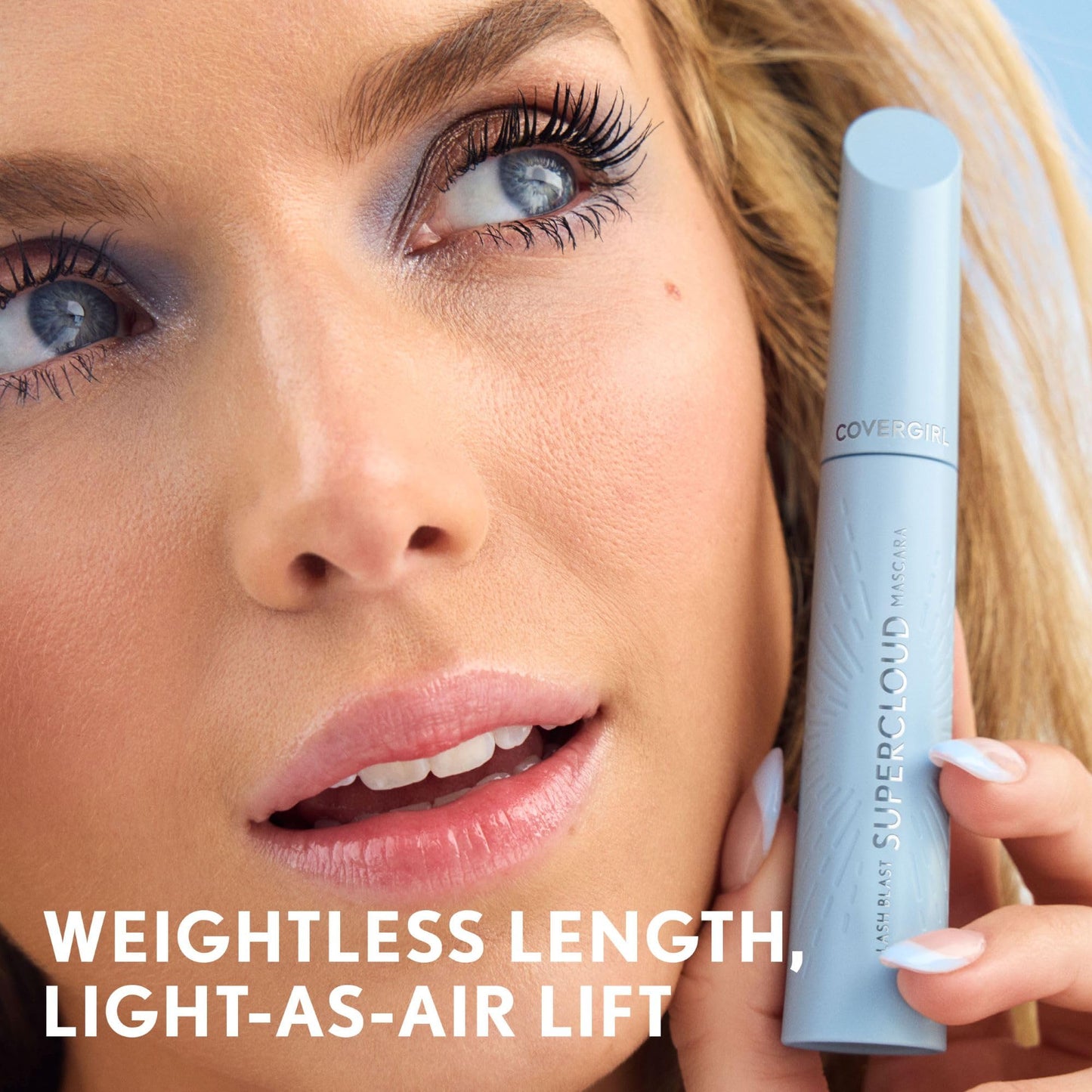 CoverGirl Lash Blast Supercloud, 810 Black Brown, Mascara, Long-Lasting, No Clump or Smudge, Doesn't Flake, Vegan, 0.33oz