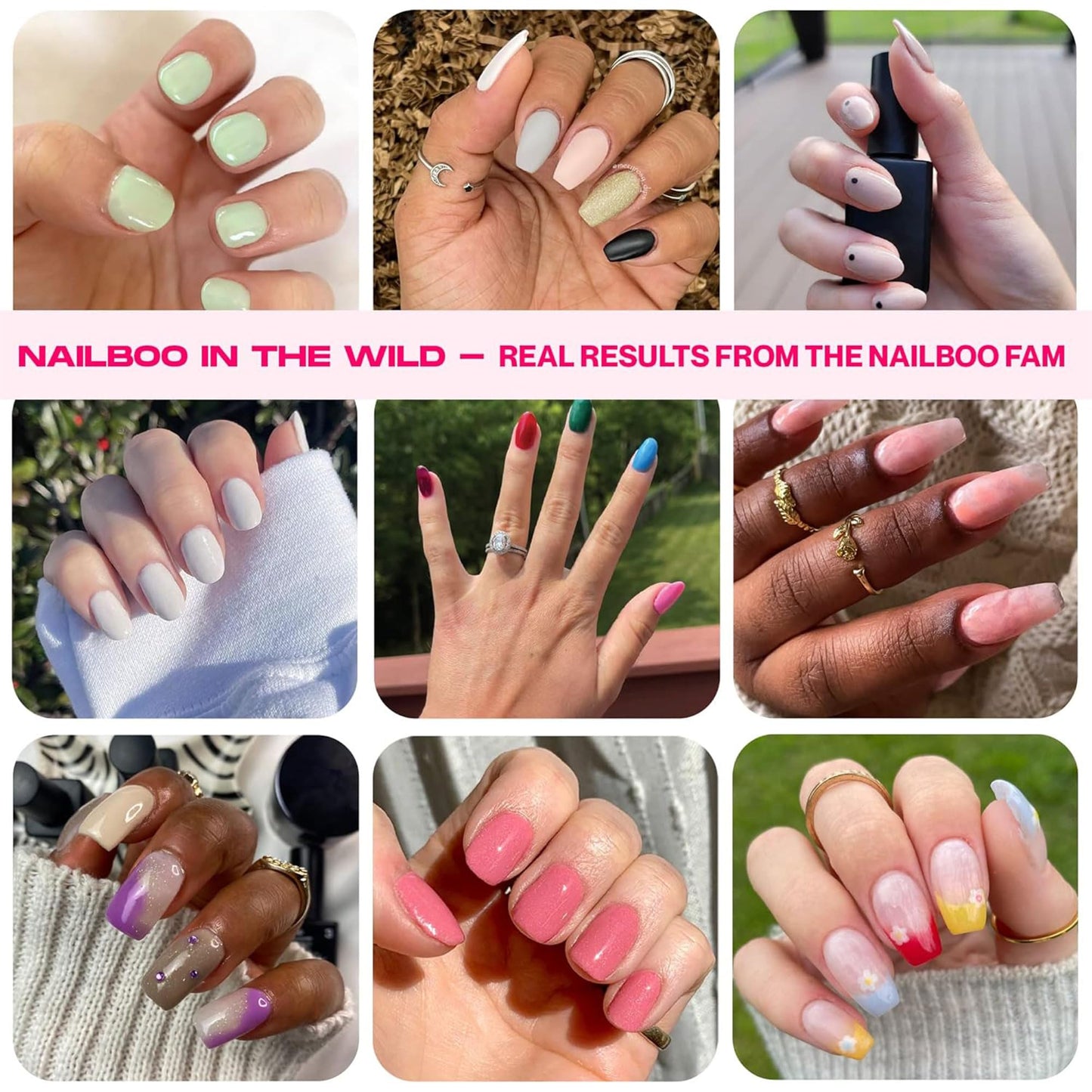 Nailboo PREMIUM Nail Dip Powder, Long-Lasting Dip Nails, Use With Nailboo Essential Liquids, Big Blush Soft Pink Nude Nail Dip Powder, 0.5 oz (1 Pack)