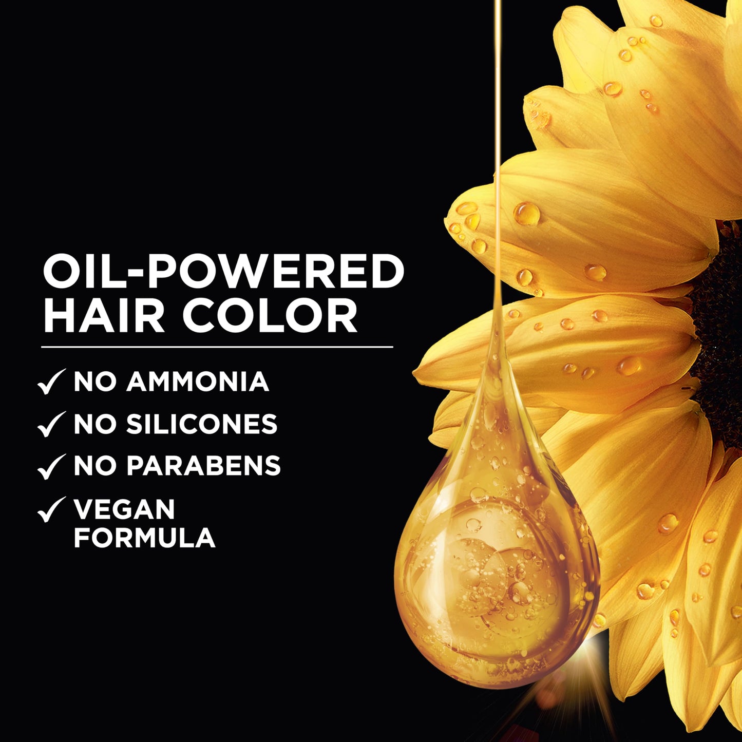 Garnier Hair Color Olia Ammonia-Free Brilliant Color Oil-Rich Permanent Hair Dye, 7.0 Dark Blonde, 2 Count (Packaging May Vary)