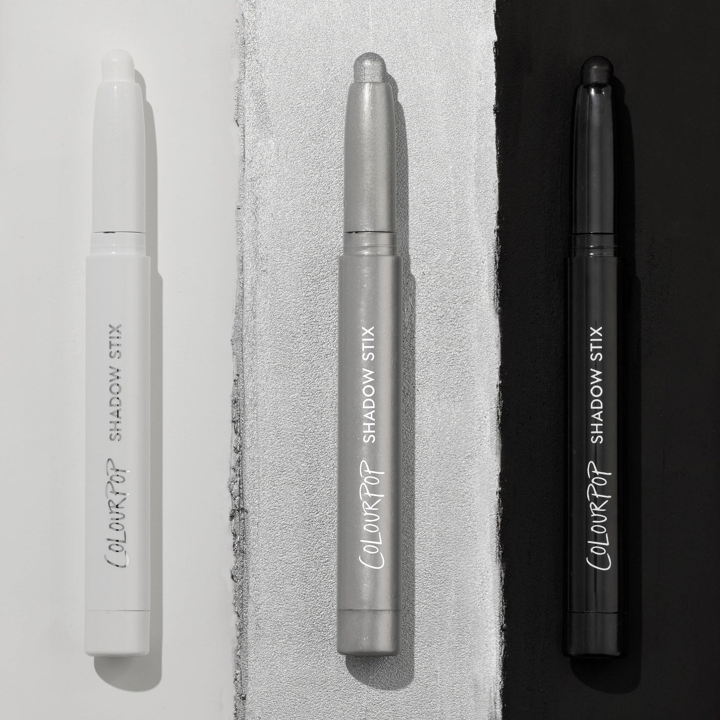 ColourPop Shadow Stix - Cream Eyeshadow Stick with Long-Lasting Color - Multi-Use Cream Makeup with a Built-In Sharpener & Precise Tip for Easy Application - Hey Boo (0.05 oz)