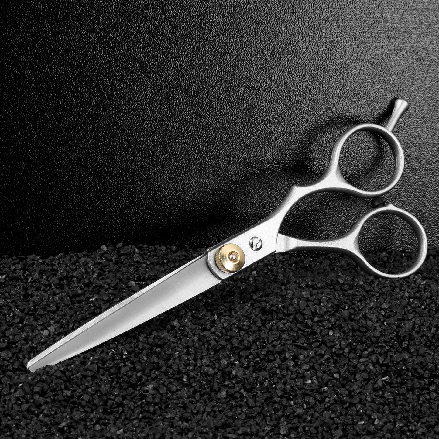 Hair Scissors Hair Cutting Shears Set, Fcysy Haircut Scissors Thinning Shears Kit, Salon Barber Haircutting Scissors Hairdresser Blending Shears Hair Trimming Tools for Men Women Dog