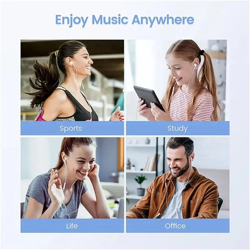 Original Wired Earphones for iPhone