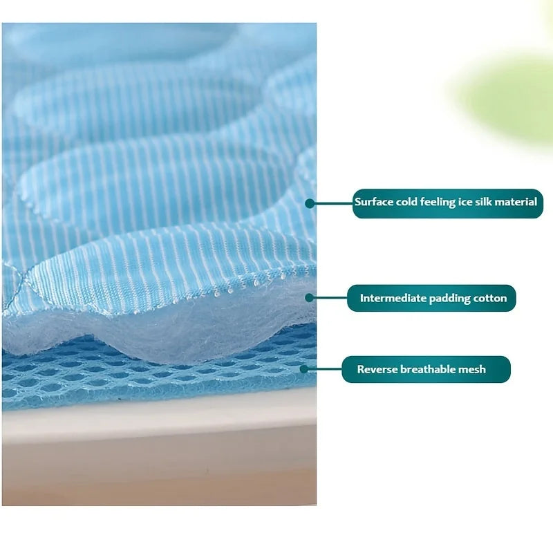 BeiYu Pet Extra Large Dog Cooling Mat