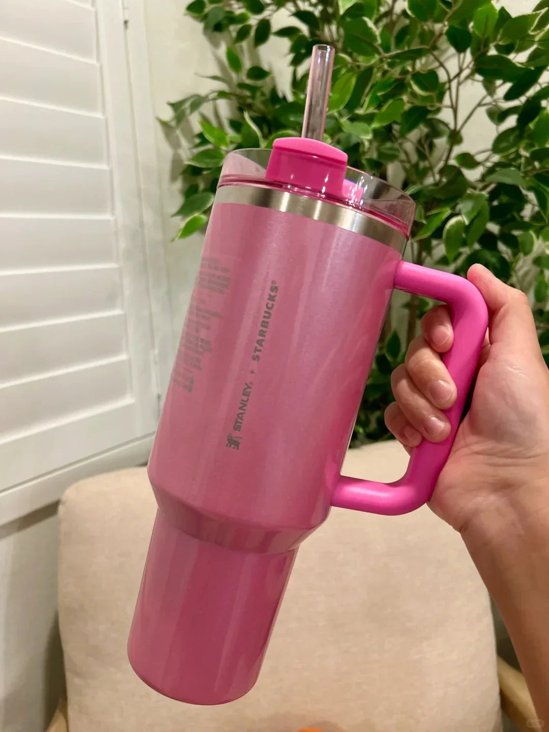 Stanley Quencher 40oz Travel Tumbler