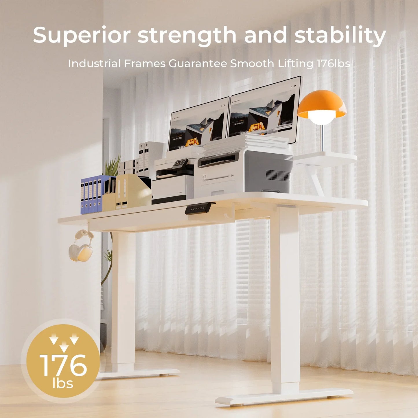 Electric Height Adjustable Desk