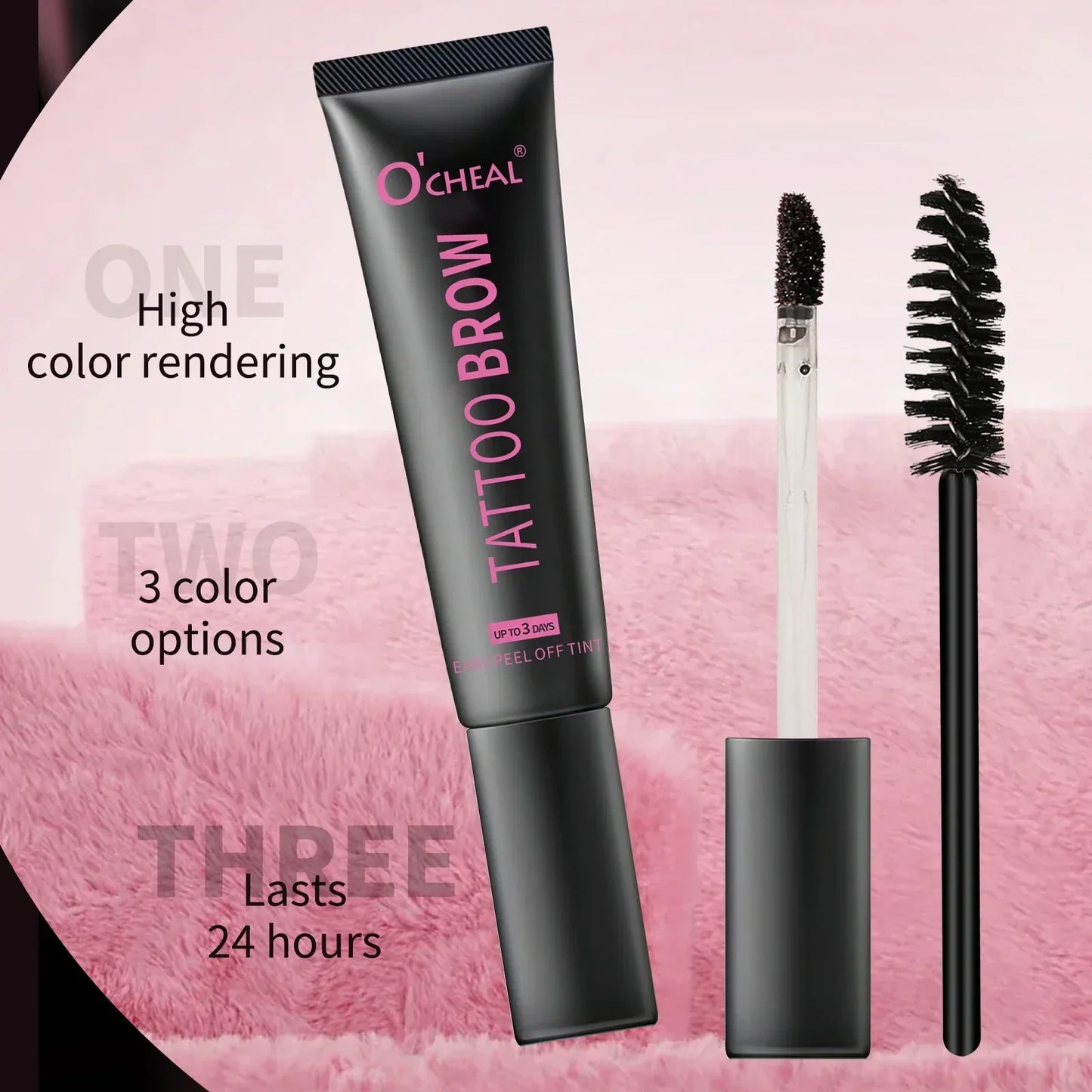 Waterproof Eyebrow Tint Gel Kit