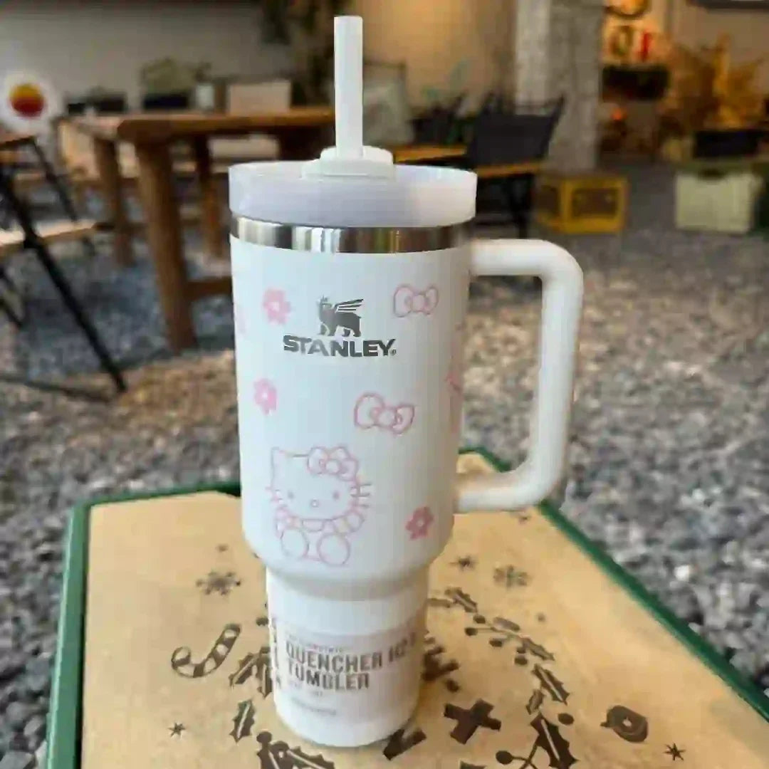 Stanley Quencher 40oz Travel Tumbler