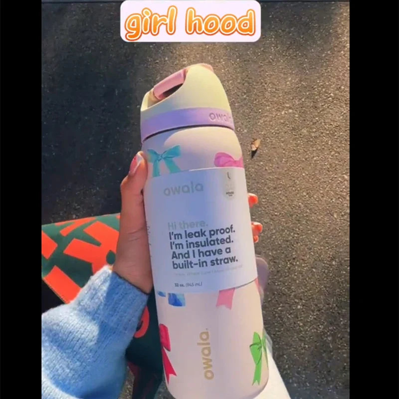Owala FreeSip water Bottle