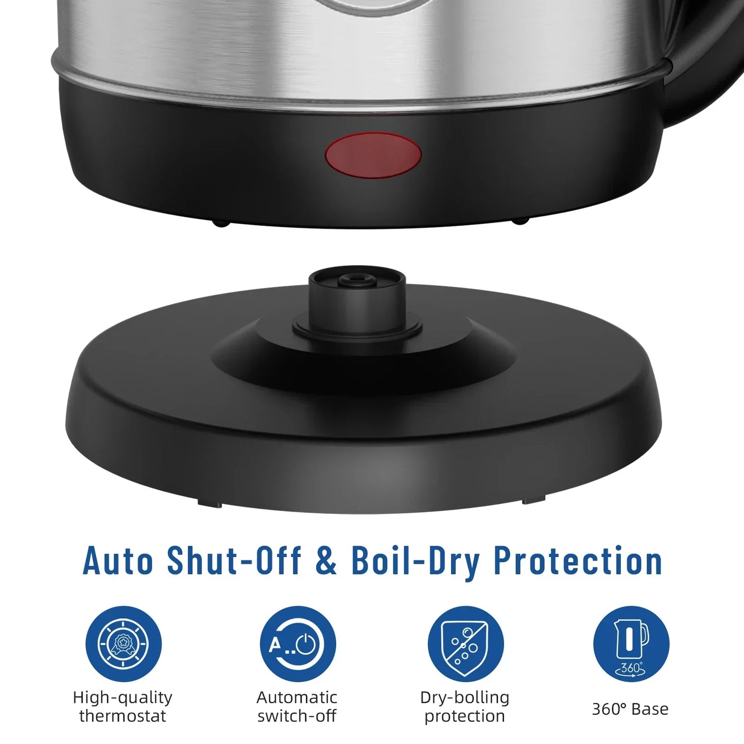 1.8L Stainless Steel Kettle