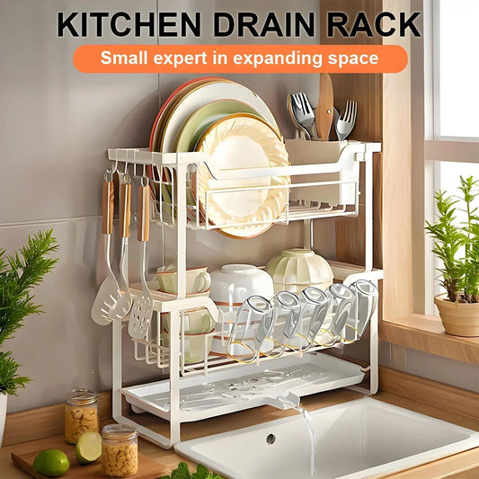 Kitchen Bowl and Plate Organizer
