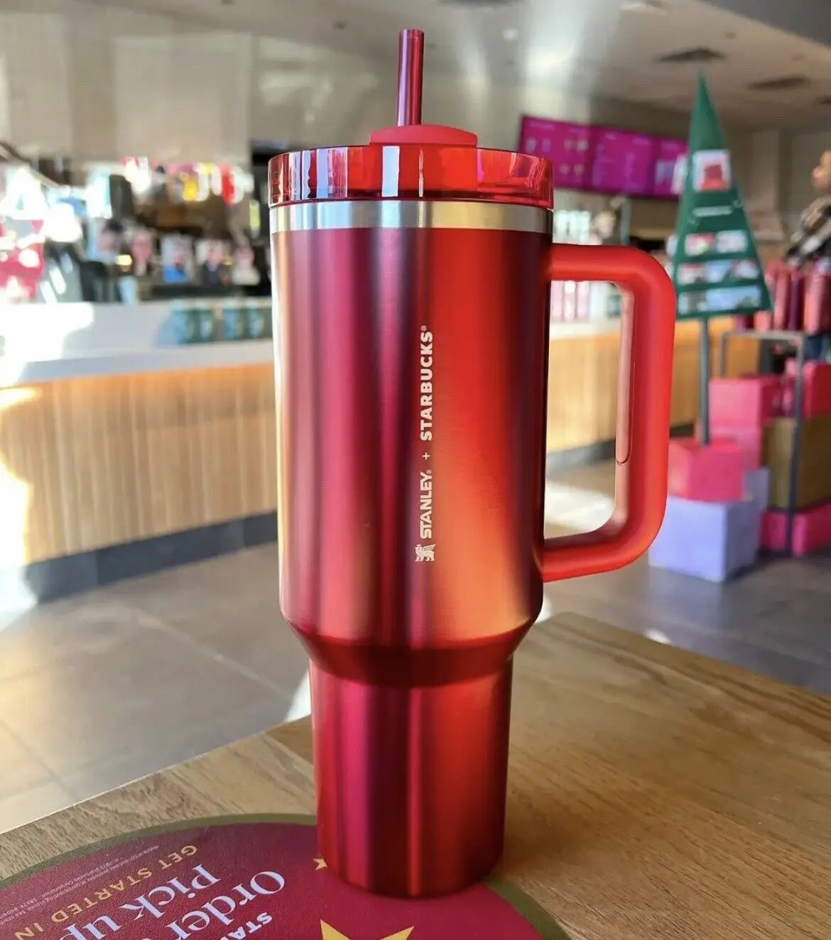 Stanley Quencher 40oz Travel Tumbler