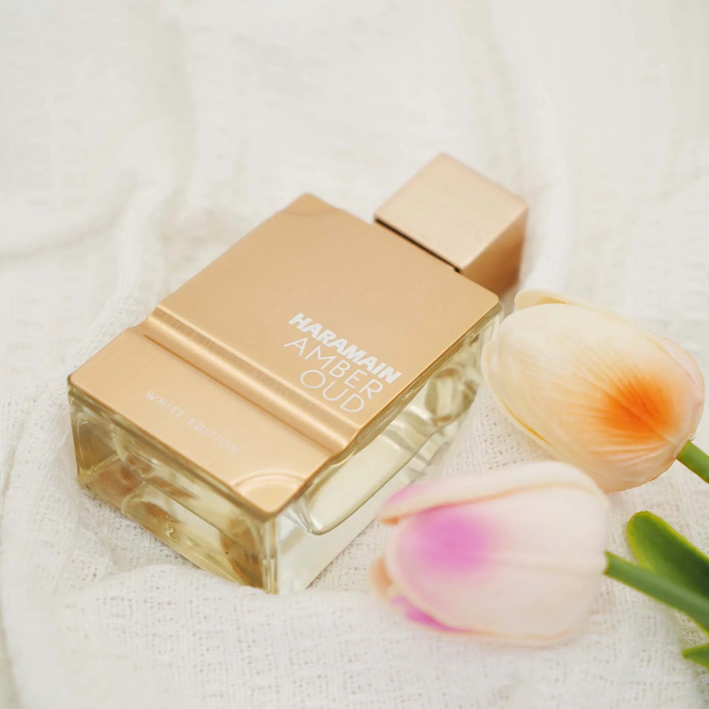 Al Haramain Amber Oud White Edition Eau de Parfum 2.0 OZ