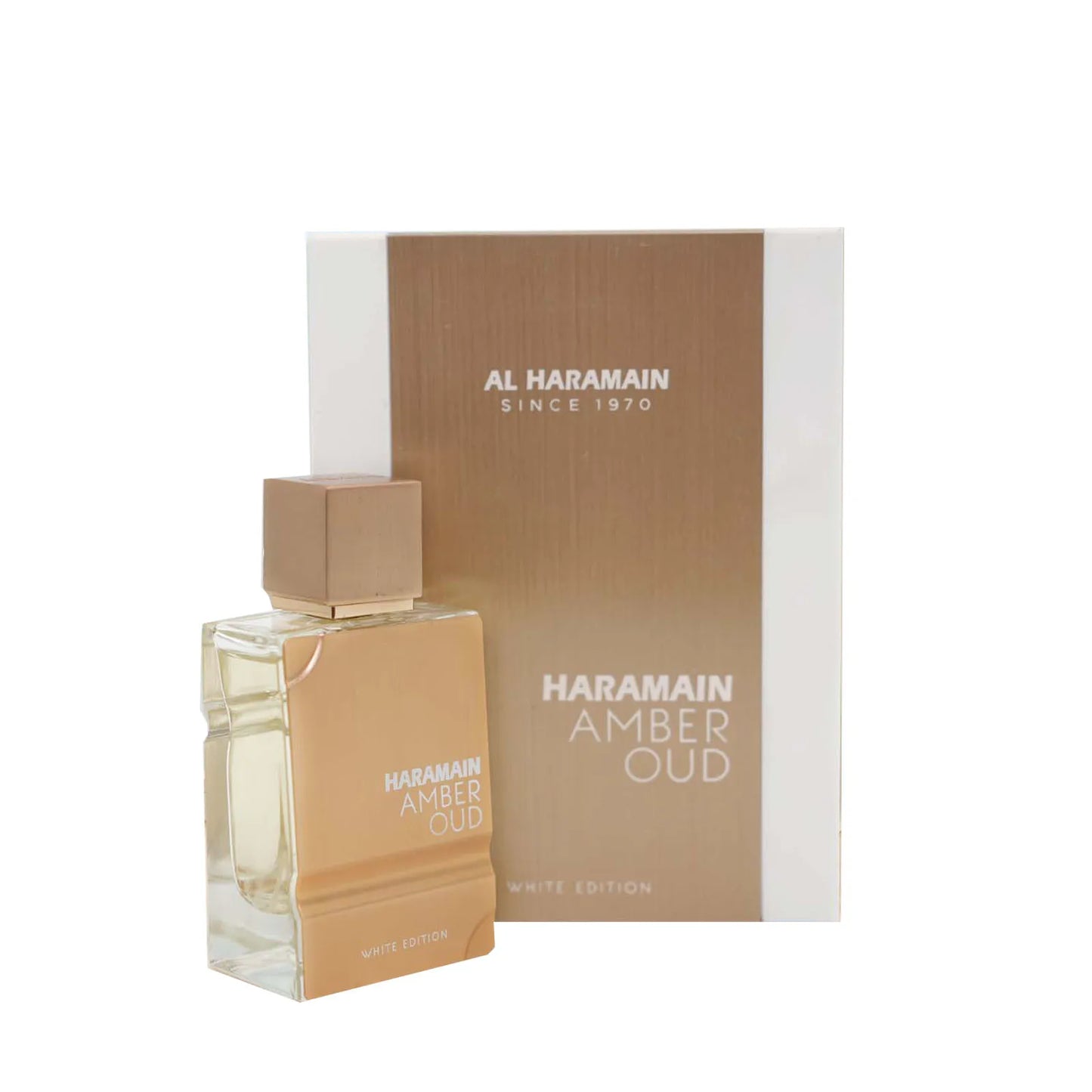Al Haramain Amber Oud White Edition Eau de Parfum 2.0 OZ