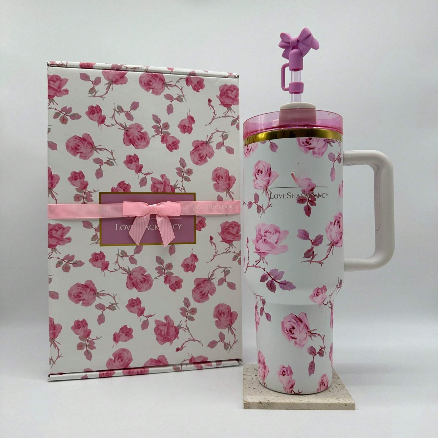 40oz Stanley-Compatible Insulated Tumbler