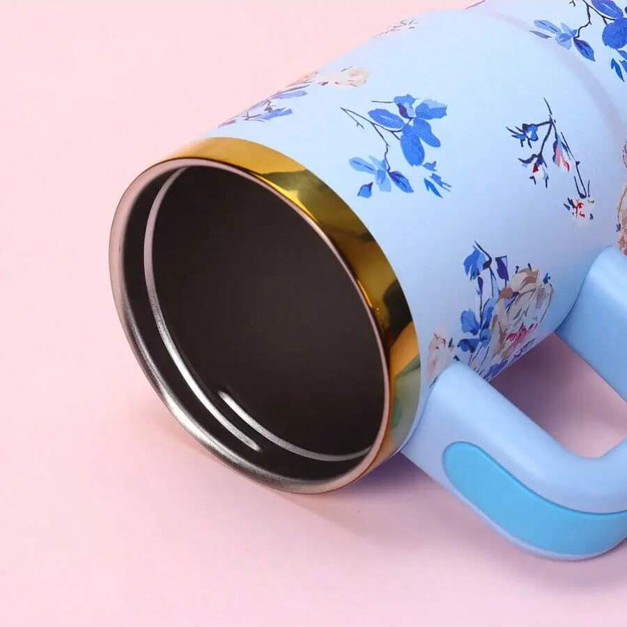 40oz Stanley-Compatible Travel Tumbler