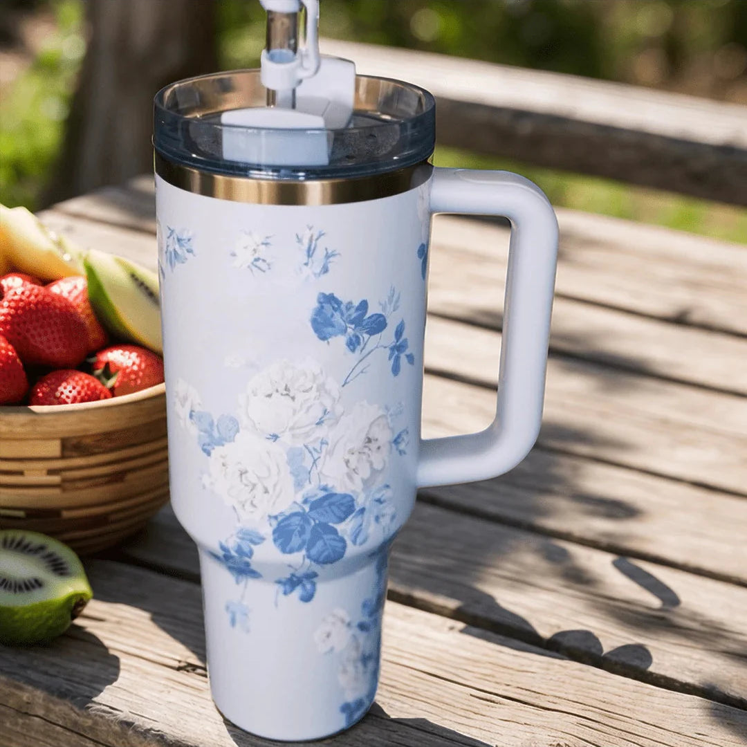 40oz Stanley-Compatible Travel Tumbler