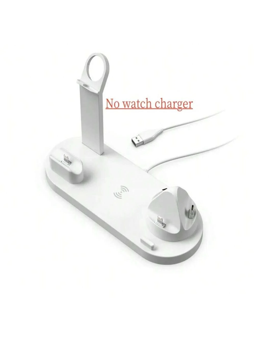 5-in-1 Wireless Charger Dock for iPhone, Samsung & Android Devices