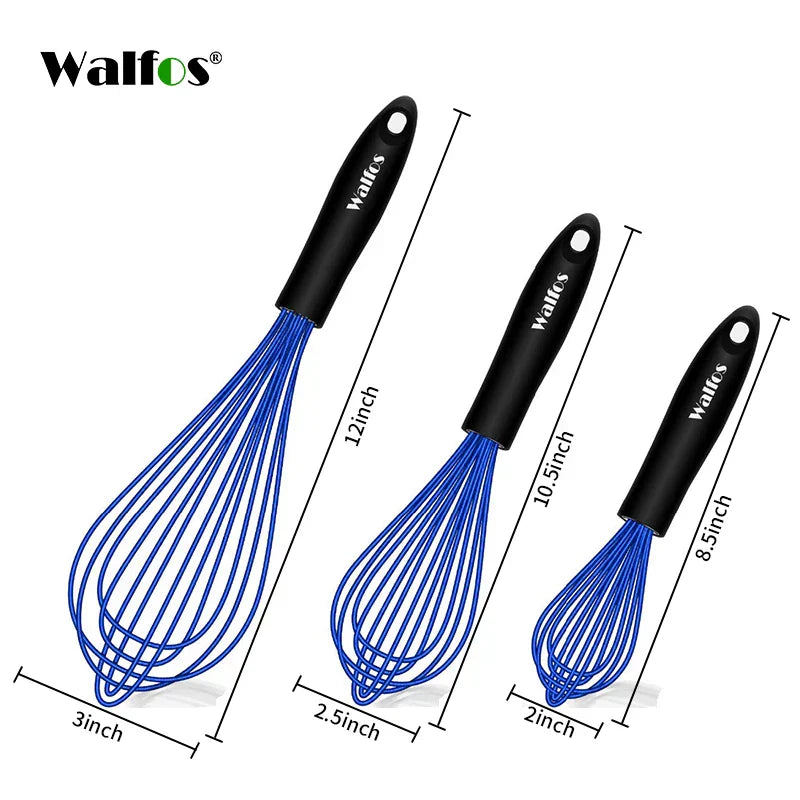 Walfos 3-Piece Whisk Set