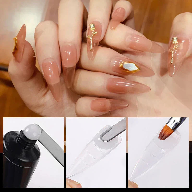 100Pcs Full Cover Nail Tips