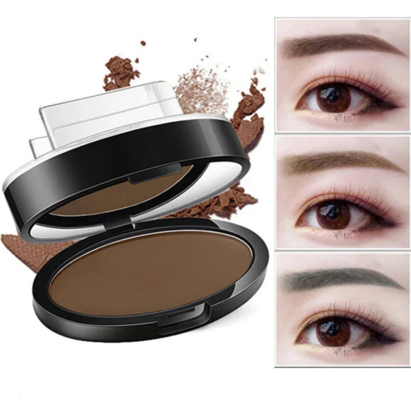 Eyebrow Powder Stamp Tint Kit