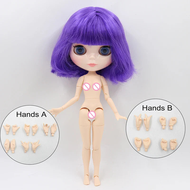 ICY DBS Blyth White BJD Doll
