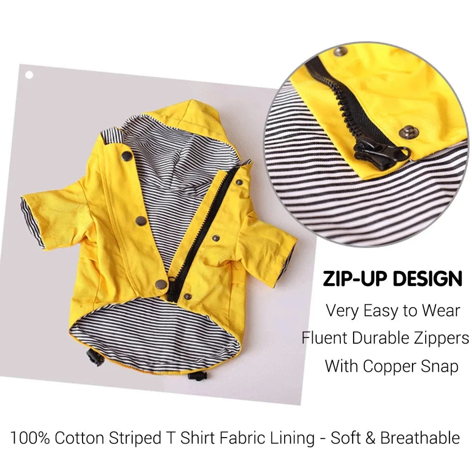 Waterproof Windproof Dog Coat