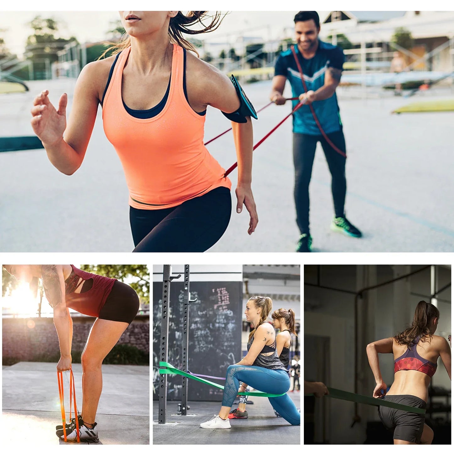 Lixada 5-Pack Resistance Bands
