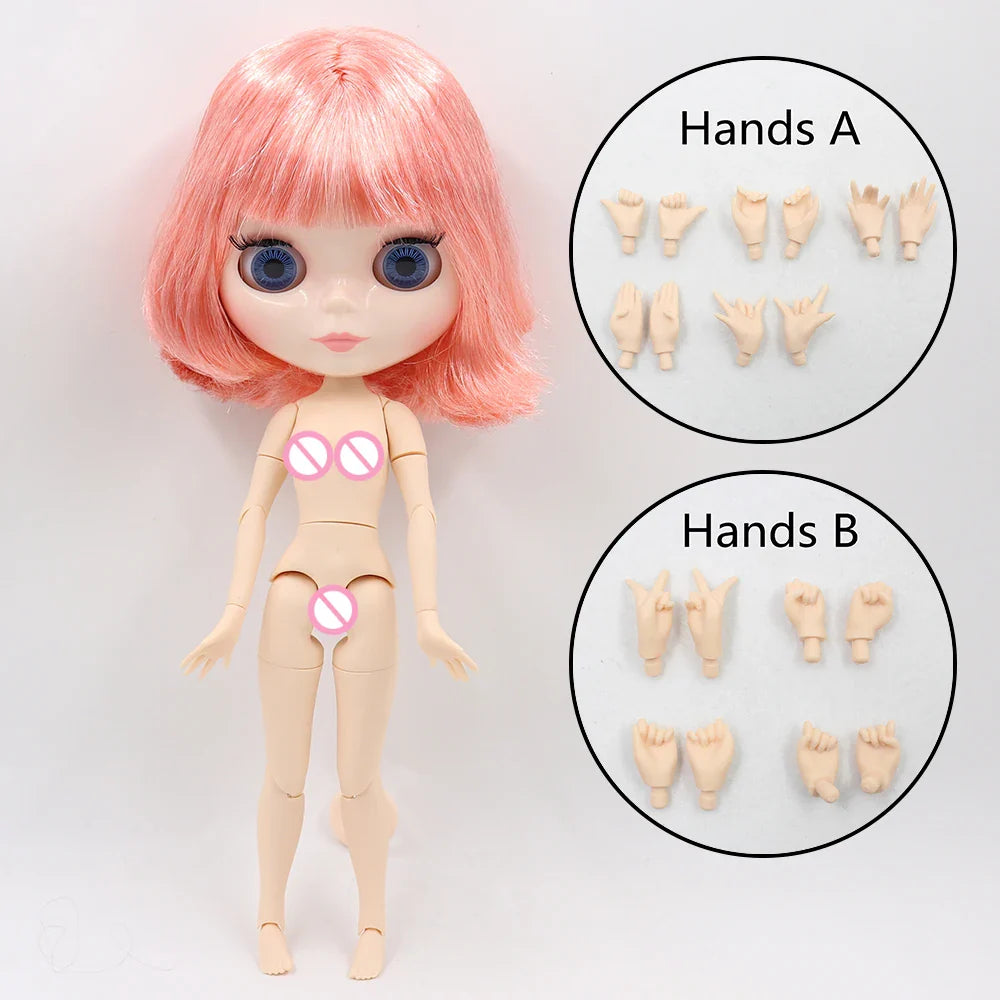 ICY DBS Blyth White BJD Doll