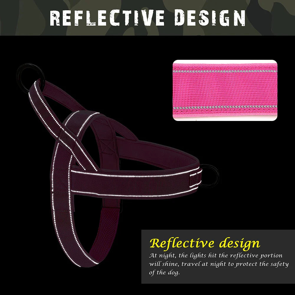 Soft Padded No-Pull Harness