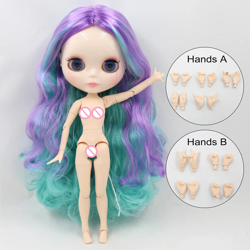 ICY DBS Blyth White BJD Doll